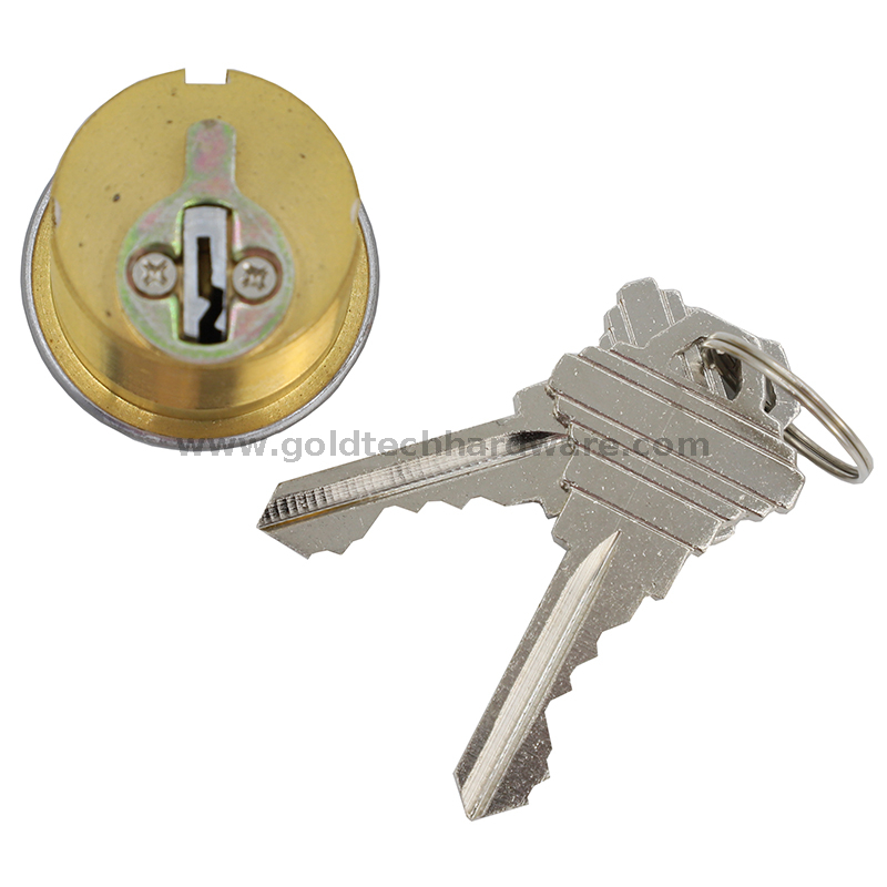 1-3/8 Zoll Länge ANSI A156.5 Standard-US-Schloss-Einsteckzylinder Schlage Keyway