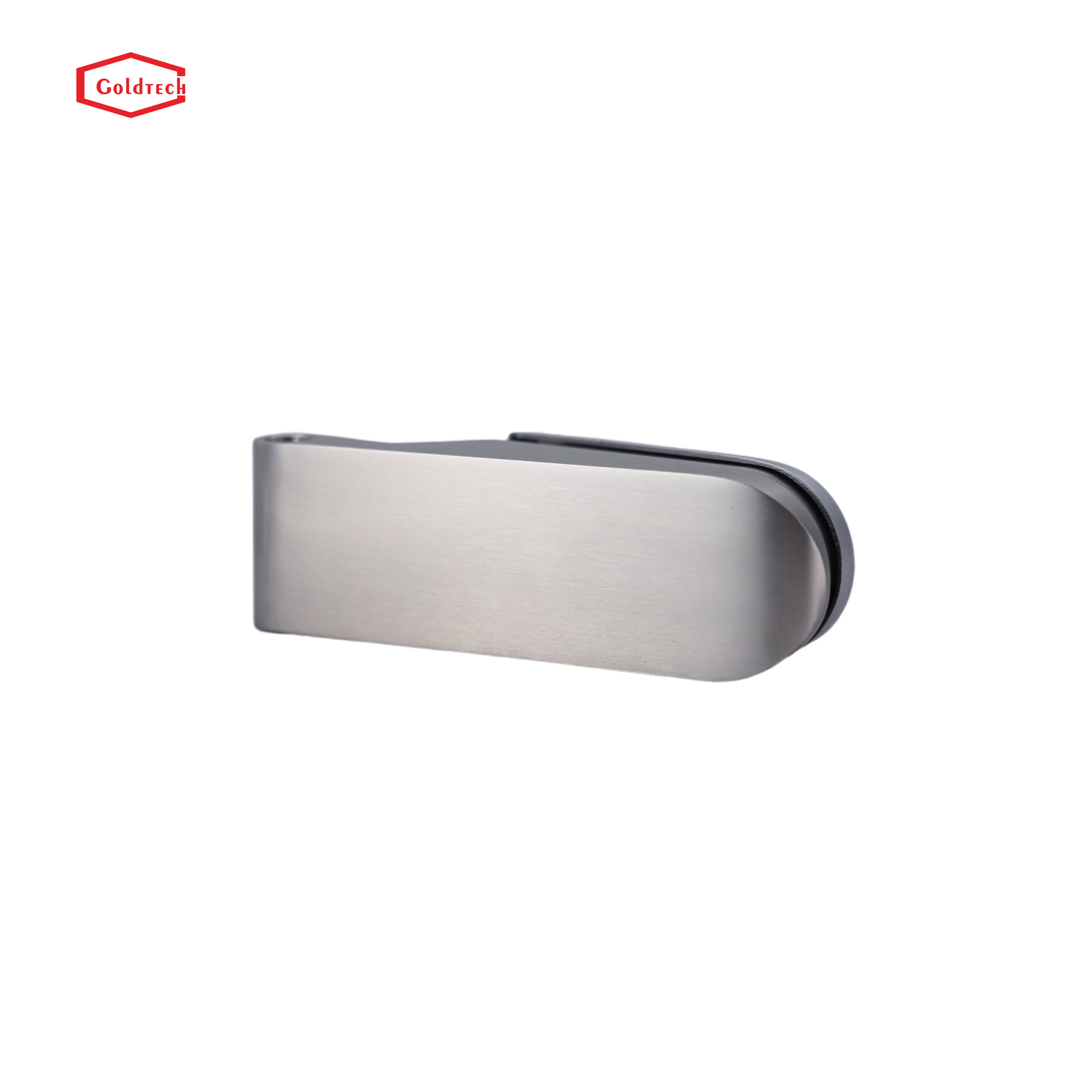 Glasscharnier aus Aluminium