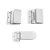 Büroglas-Hardware-Aluminium-Glastürscharnier mit Rahmendrehpunkt 