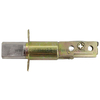 Rohrriegelriegel B318 mit 60 mm Dornmaß und Messingbolzen