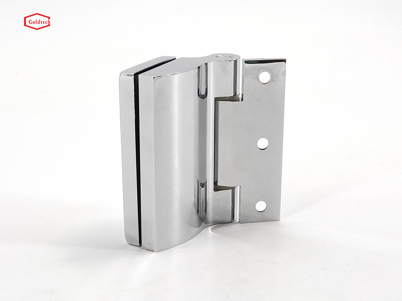 Aluminium-Glasscharniere, Duschtürscharniere mit Rahmendrehgelenk