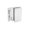 Büroglas-Hardware-Aluminium-Glastürscharnier mit Rahmendrehpunkt 