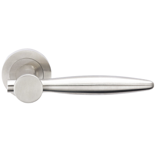 Hebelgriff aus Feinguss aus Edelstahl 304, europäischer Standard A118