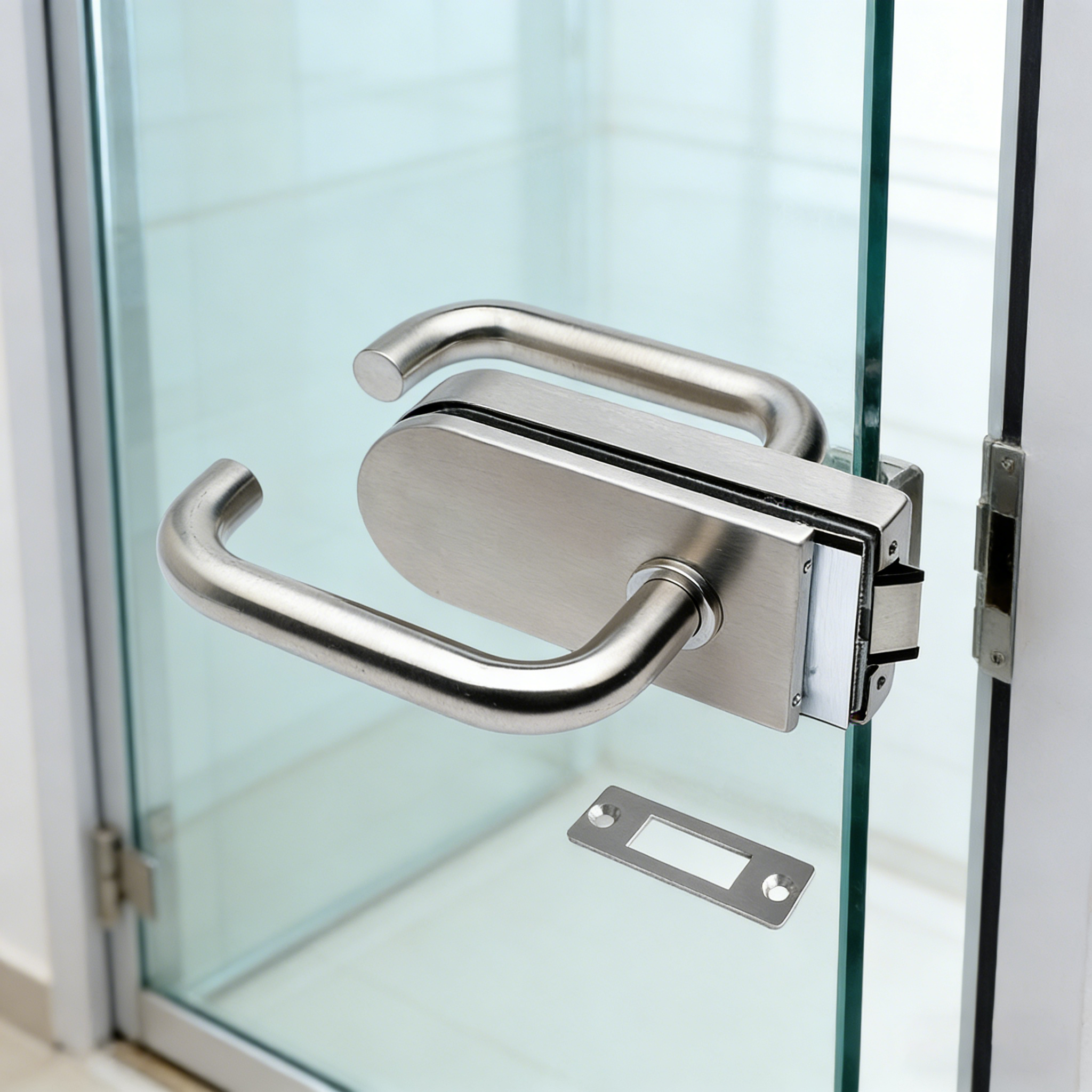 Glastürschlösser bieten Sicherheit, ohne auf Stil zu verzichten