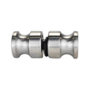 Edelstahl-Duschraum-Hardware, Glas-Türknauf SK011