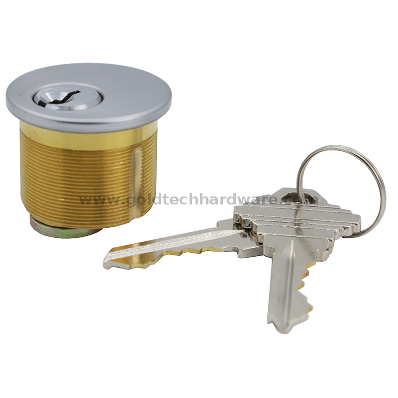 1-1/8 Zoll Länge ANSI A156.5 Standard-US-Schloss-Einsteckzylinder C200C Schlage-Schlüsselnut