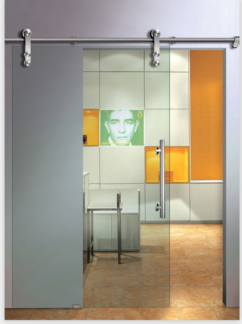 Glasschiebetürbeschläge für Badezimmer