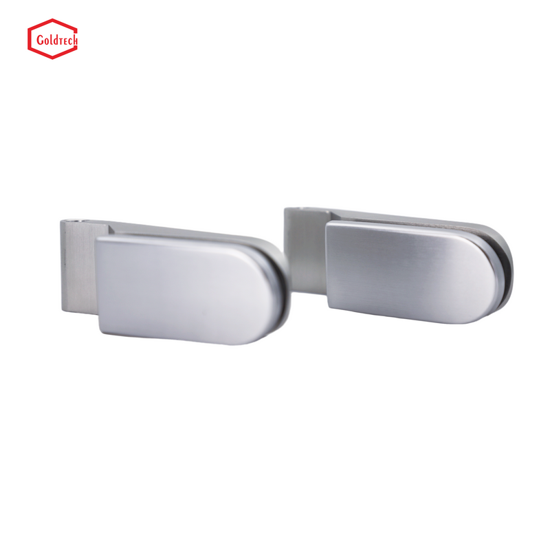 Studio-Büroglastür-Aluminiumscharnier mit Rahmendrehpunkt