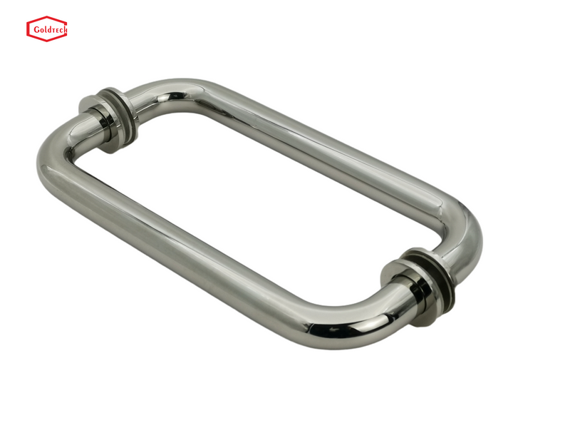 Edelstahl-Duschgriff, Glastürbeschlag, Türgriffe