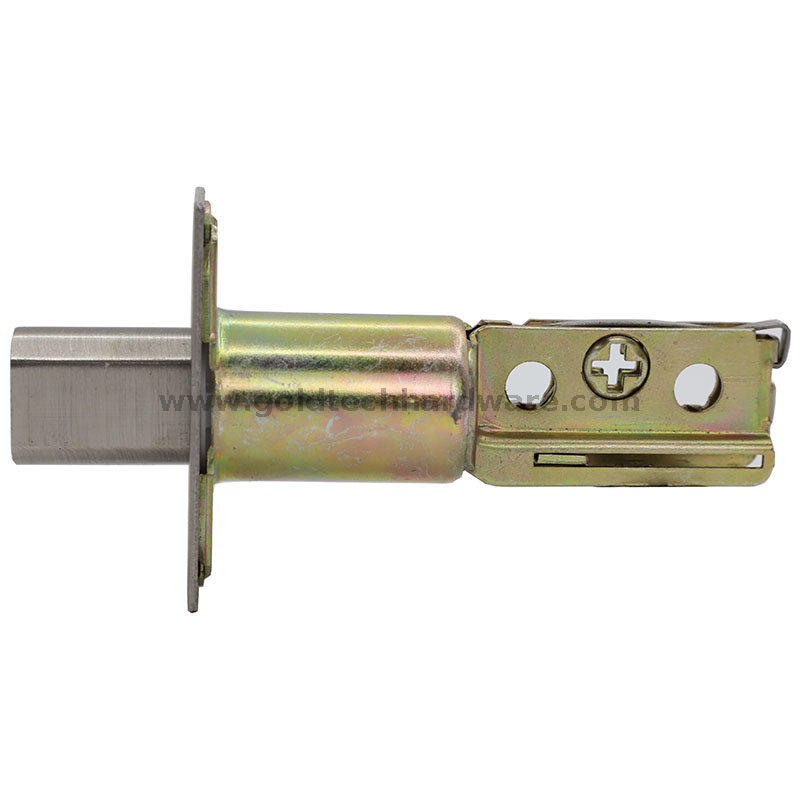 Rohrriegel-Türriegel B319 mit 70 mm Dornmaß und Messingbolzen 