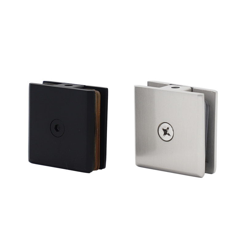 Scharniere für Duschtüren aus Glas