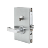 6' x 10' Edelstahl 304 Office Center Lock GML610-OL