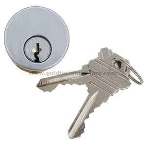 1 Zoll Länge ANSI A156.5 Standard-US-Schloss-Einsteckzylinder C200B Schlage-Schlüsselnut